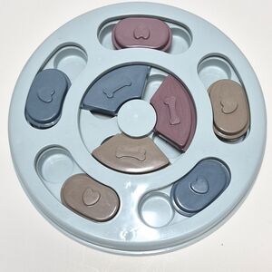 Paws Slide & Treat Dog Puzzle Feeder * pet supplies*